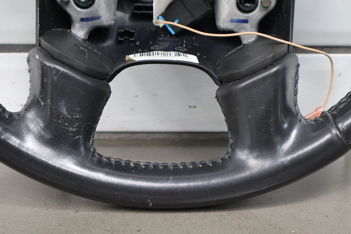 2005 Chevrolet Corvette C6 Leather Steering Wheel 10384781