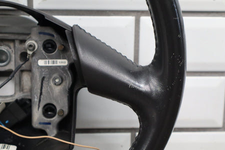 2005 Chevrolet Corvette C6 Leather Steering Wheel 10384781