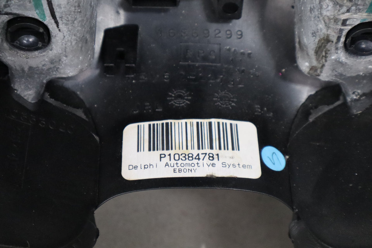 2005 Chevrolet Corvette C6 Leather Steering Wheel 10384781