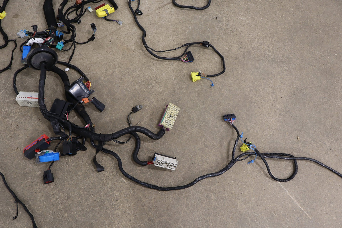 2005 Chevrolet Corvette Coupe Body Wiring Harness OEM