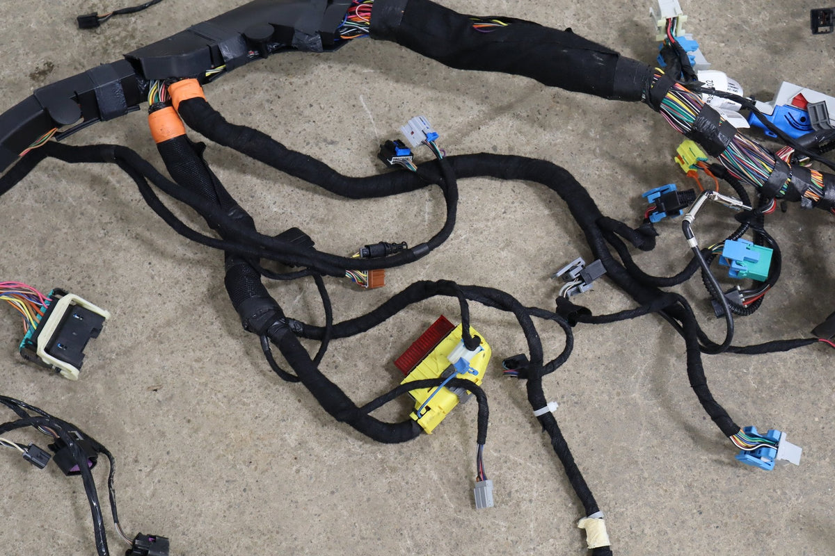 2005 Chevrolet Corvette Coupe Body Wiring Harness OEM