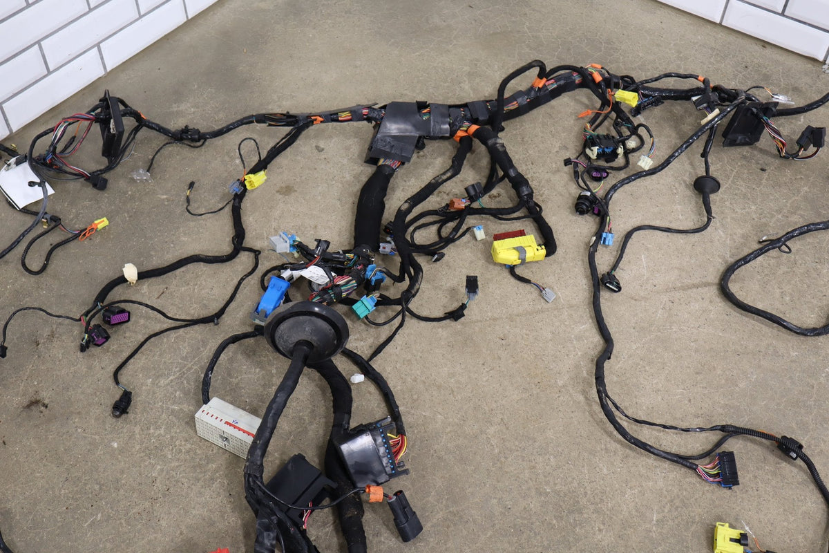 2005 Chevrolet Corvette Coupe Body Wiring Harness OEM