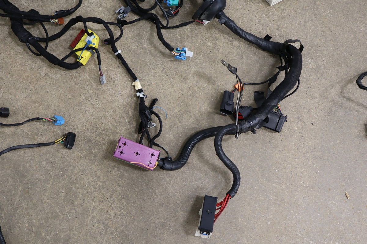 2005 Chevrolet Corvette Coupe Body Wiring Harness OEM