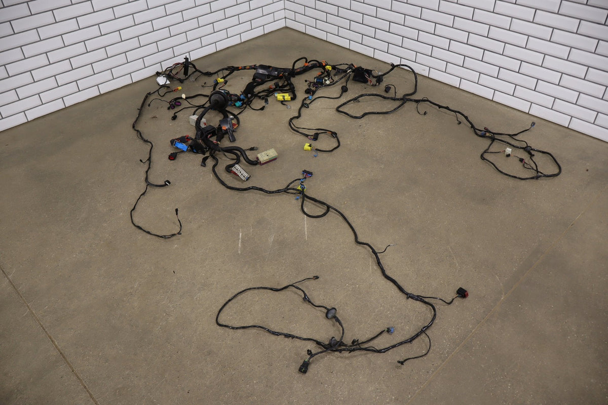 2005 Chevrolet Corvette Coupe Body Wiring Harness OEM