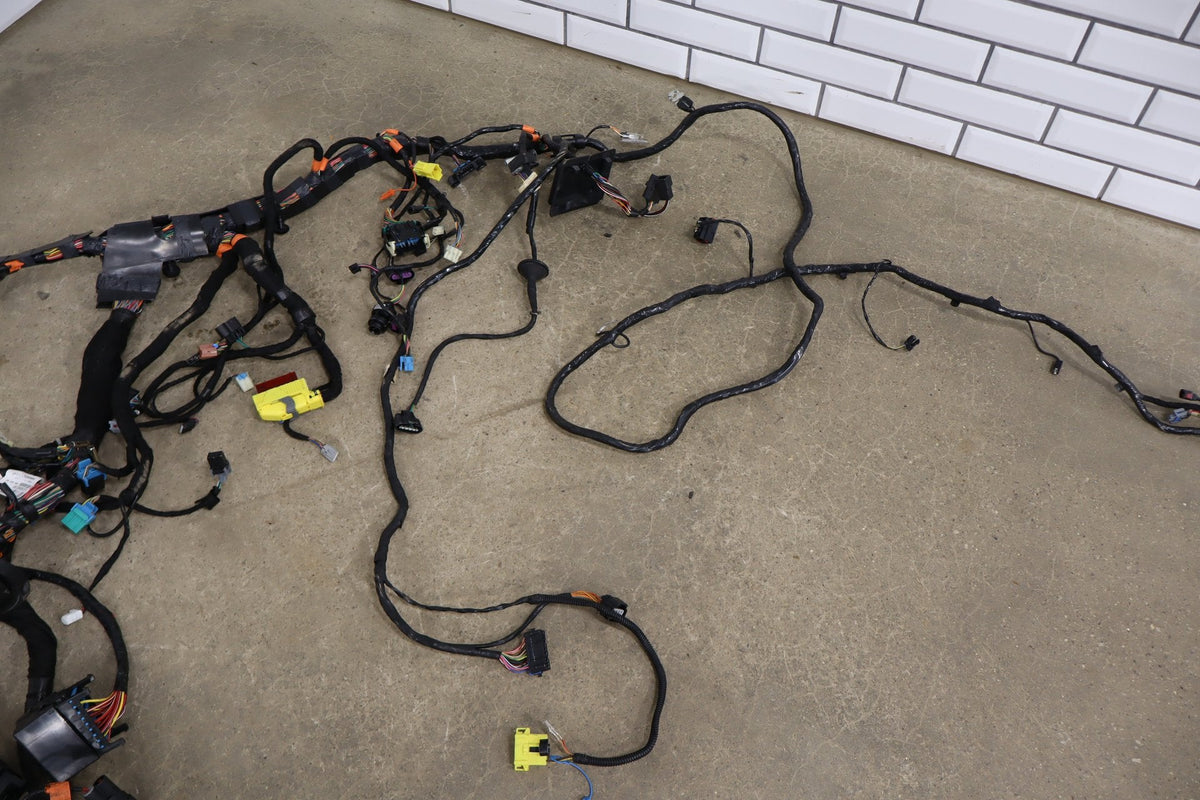 2005 Chevrolet Corvette Coupe Body Wiring Harness OEM