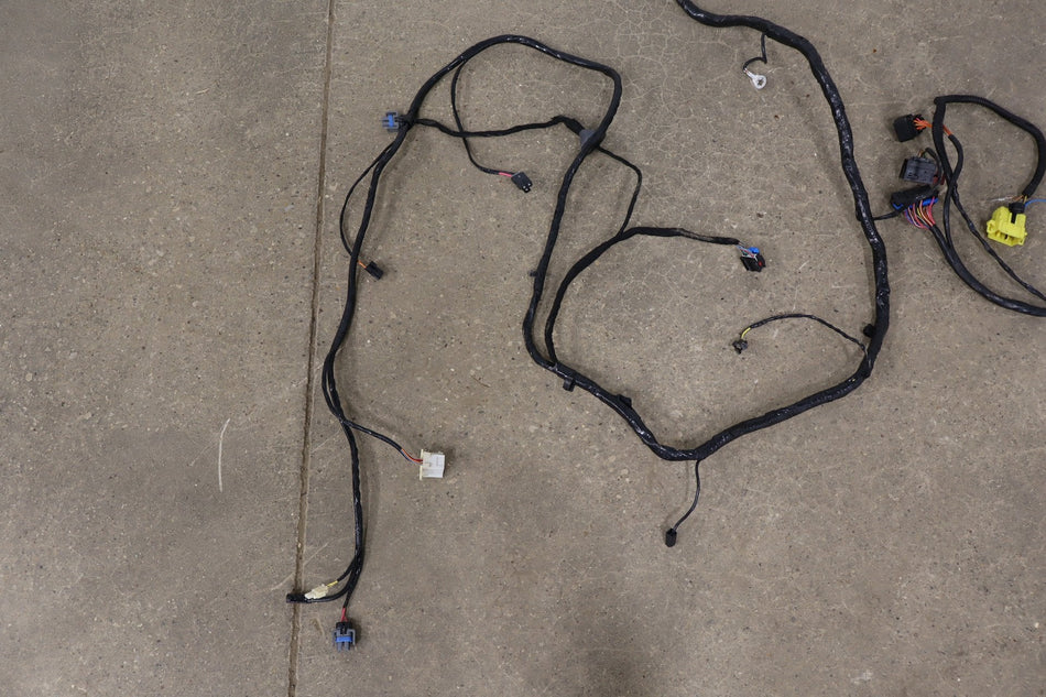 2005 Chevrolet Corvette Coupe Body Wiring Harness OEM