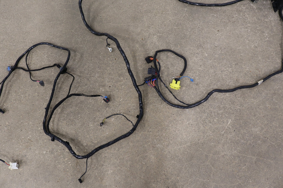 2005 Chevrolet Corvette Coupe Body Wiring Harness OEM