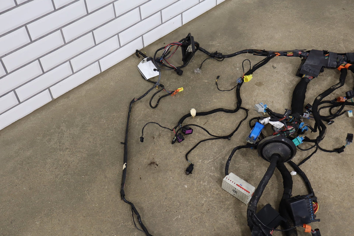 2005 Chevrolet Corvette Coupe Body Wiring Harness OEM