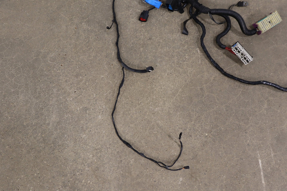 2005 Chevrolet Corvette Coupe Body Wiring Harness OEM