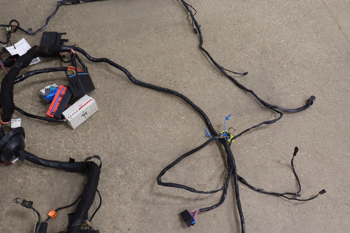 2005 Chevrolet Corvette Coupe Body Wiring Harness OEM