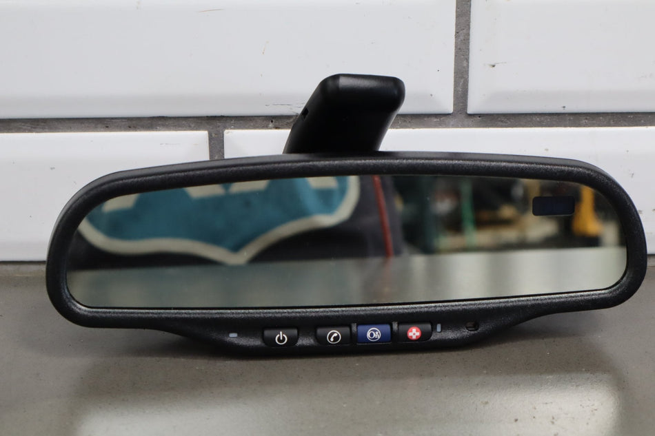 2005 Chevrolet Corvette Coupe/ Convertible Onstar Rear View Mirror 10352612