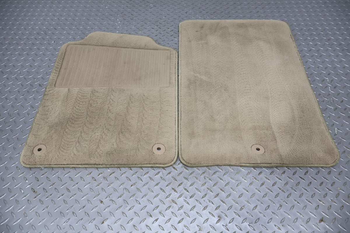 2005 Chevrolet Corvette- Floor Mats