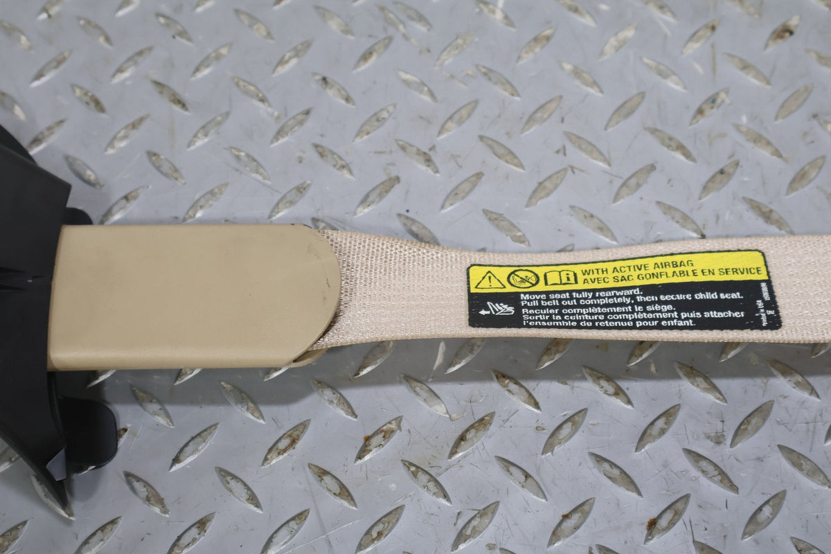 2005 Chevrolet Corvette- Front Seat Belt