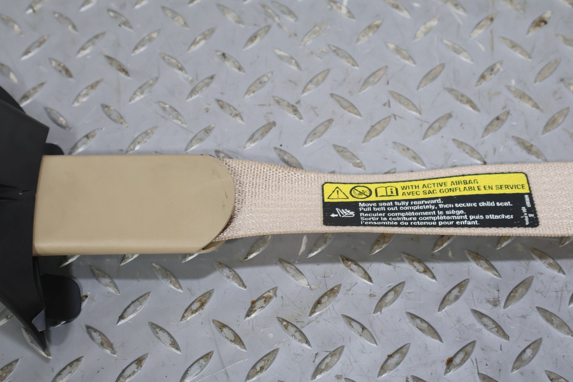2005 Chevrolet Corvette- Front Seat Belt