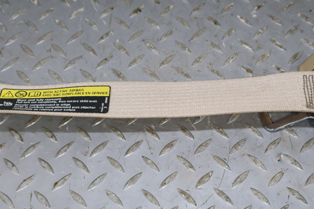 2005 Chevrolet Corvette- Front Seat Belt