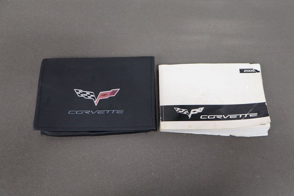 2005 Chevrolet Corvette Owners Manual