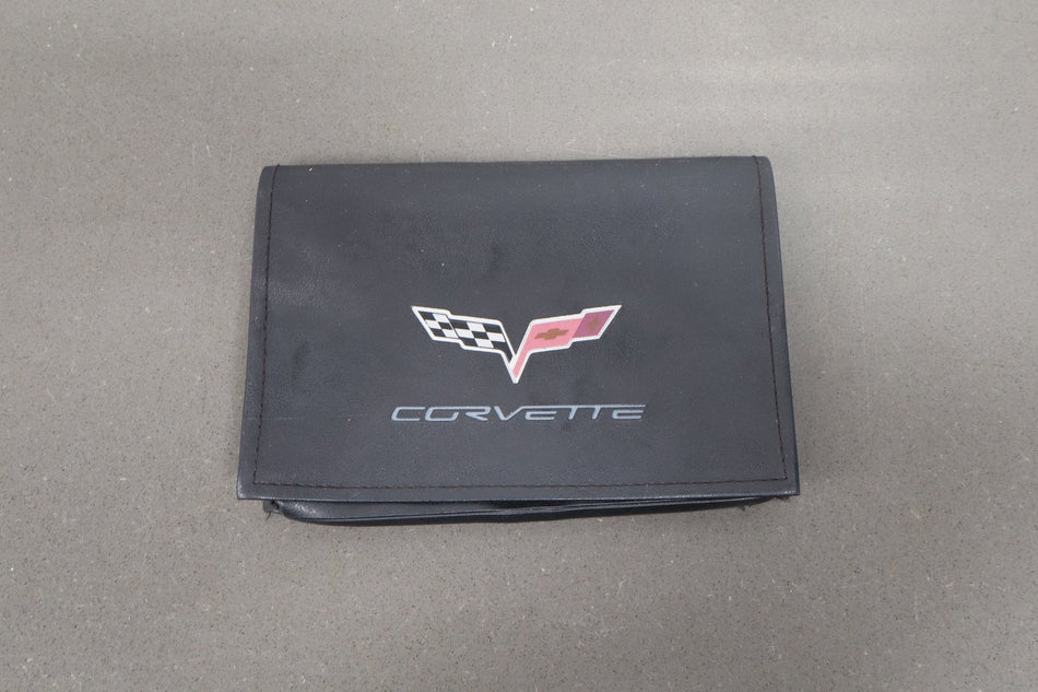 2005 Chevrolet Corvette Owners Manual