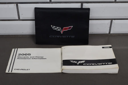 2005 Chevrolet Corvette Owners Manual OEM W/ Pouch