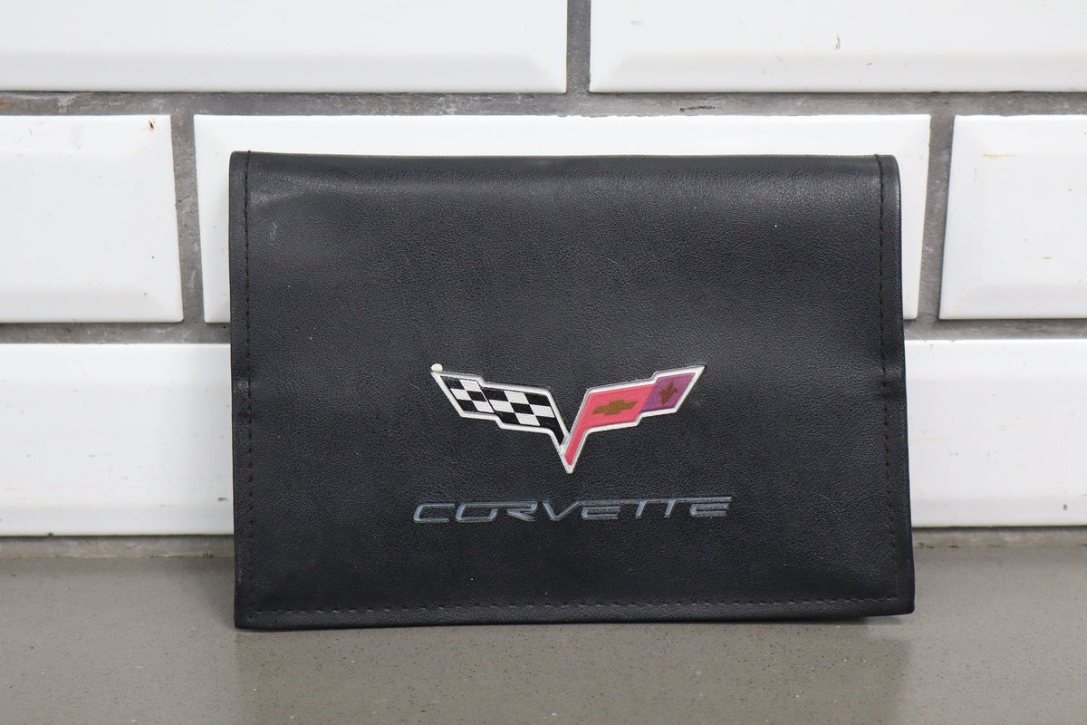 2005 Chevrolet Corvette Owners Manual OEM W/ Pouch