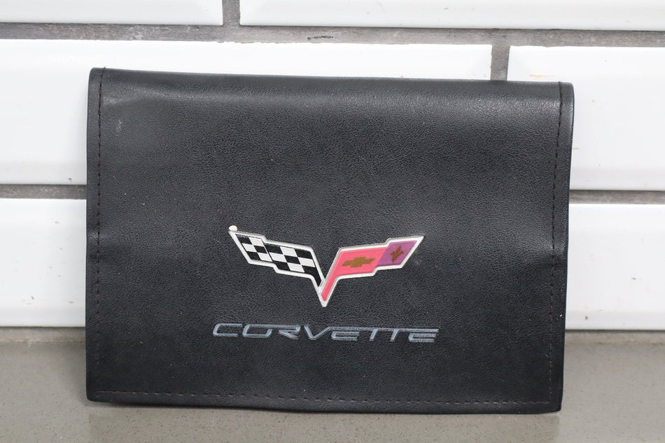 2005 Chevrolet Corvette Owners Manual OEM W/ Pouch