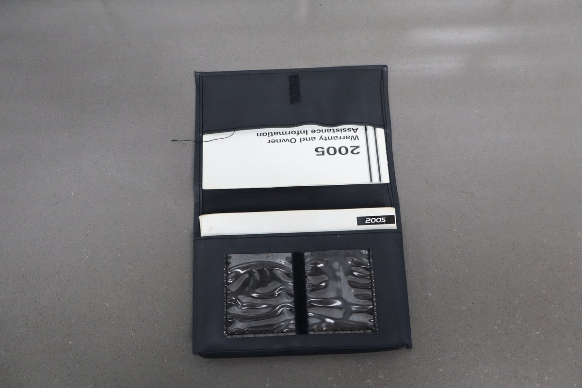 2005 Chevrolet Corvette Owners Manual OEM W/ Pouch