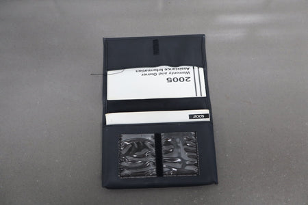 2005 Chevrolet Corvette Owners Manual OEM W/ Pouch