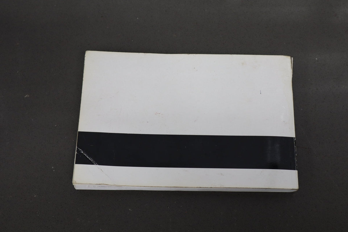 2005 Chevrolet Corvette Owners Manual OEM W/ Pouch