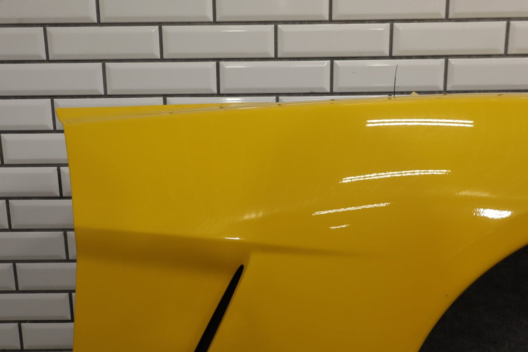 2005 Chevrolet Corvette Right Fender Base Millenium Yellow 79 25938078