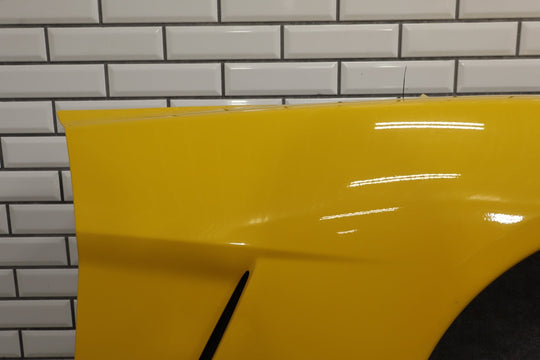 2005 Chevrolet Corvette Right Fender Base Millenium Yellow 79 25938078