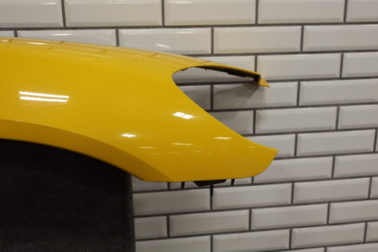 2005 Chevrolet Corvette Right Fender Base Millenium Yellow 79 25938078