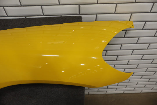 2005 Chevrolet Corvette Right Fender Base Millenium Yellow 79 25938078