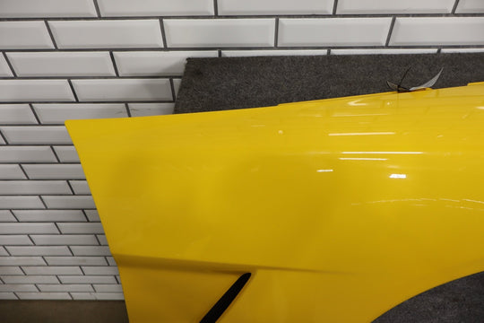 2005 Chevrolet Corvette Right Fender Base Millenium Yellow 79 25938078