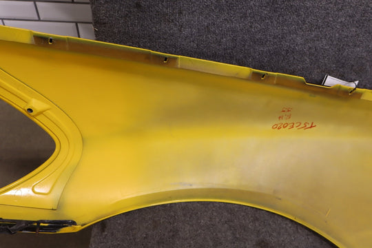 2005 Chevrolet Corvette Right Fender Base Millenium Yellow 79 25938078