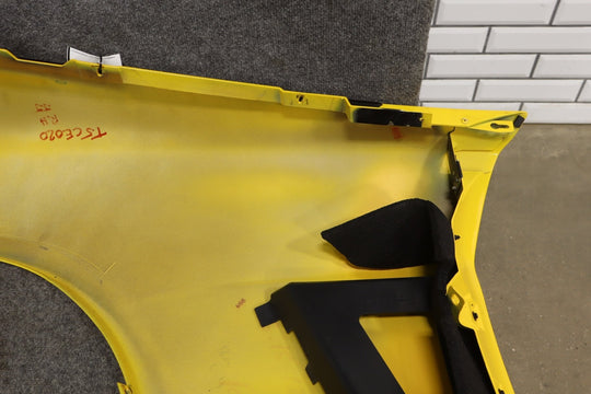 2005 Chevrolet Corvette Right Fender Base Millenium Yellow 79 25938078
