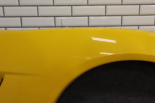 2005 Chevrolet Corvette Right Fender Base Millenium Yellow 79 25938078