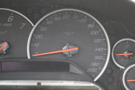 2005 Chevrolet Corvette Speedometer 10385794