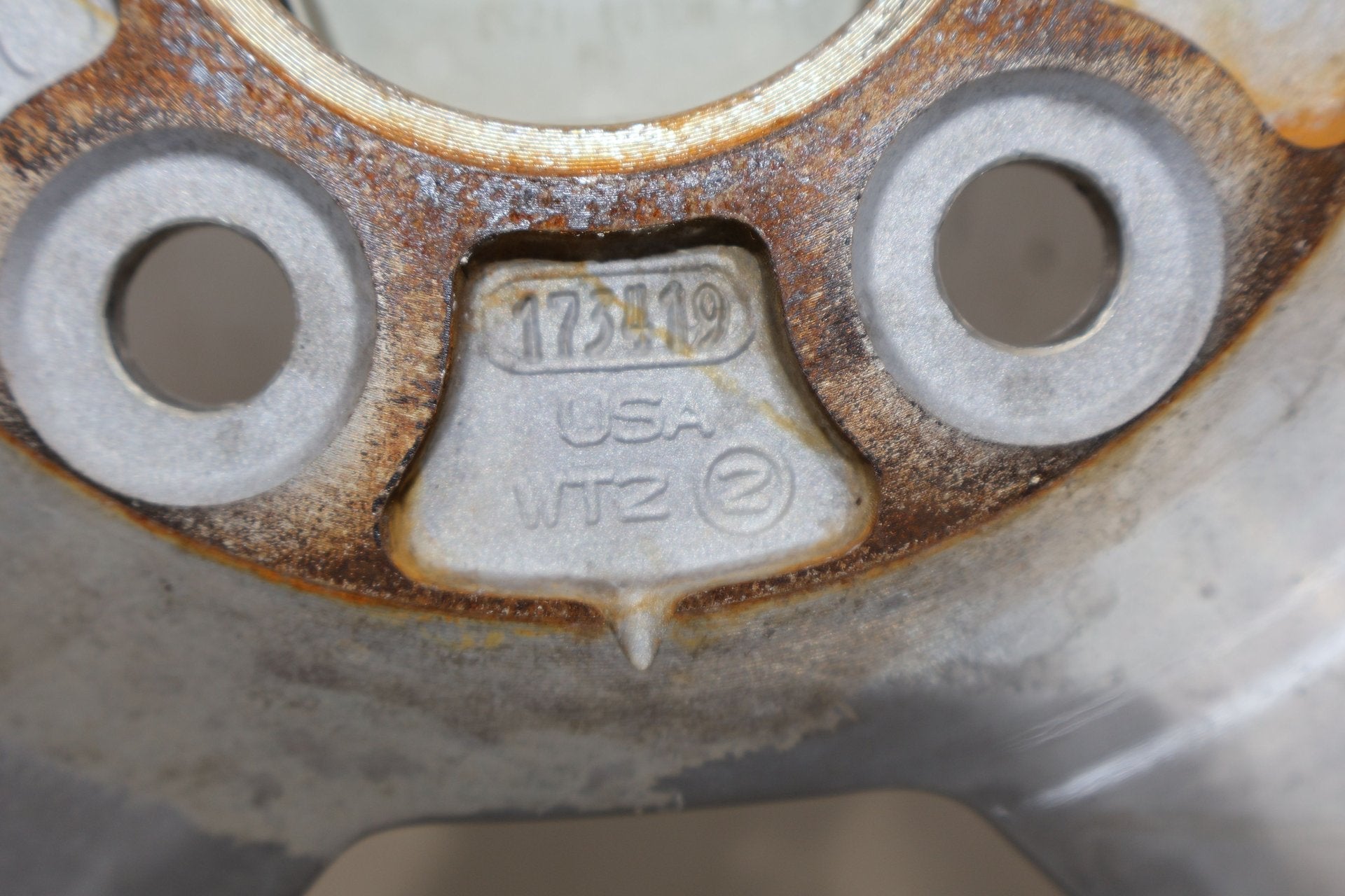 2005 Chevrolet Corvette- Wheel