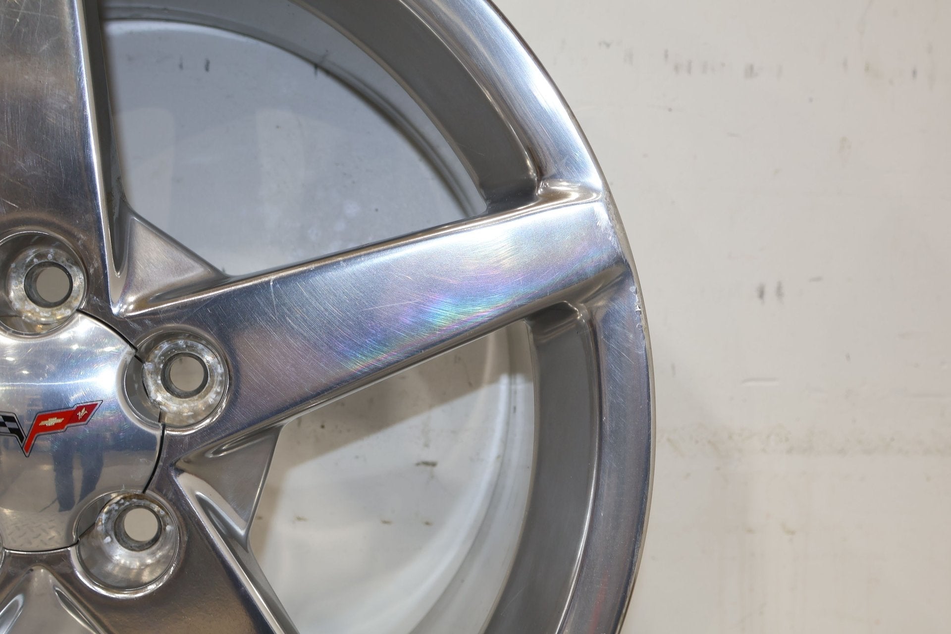 2005 Chevrolet Corvette- Wheel