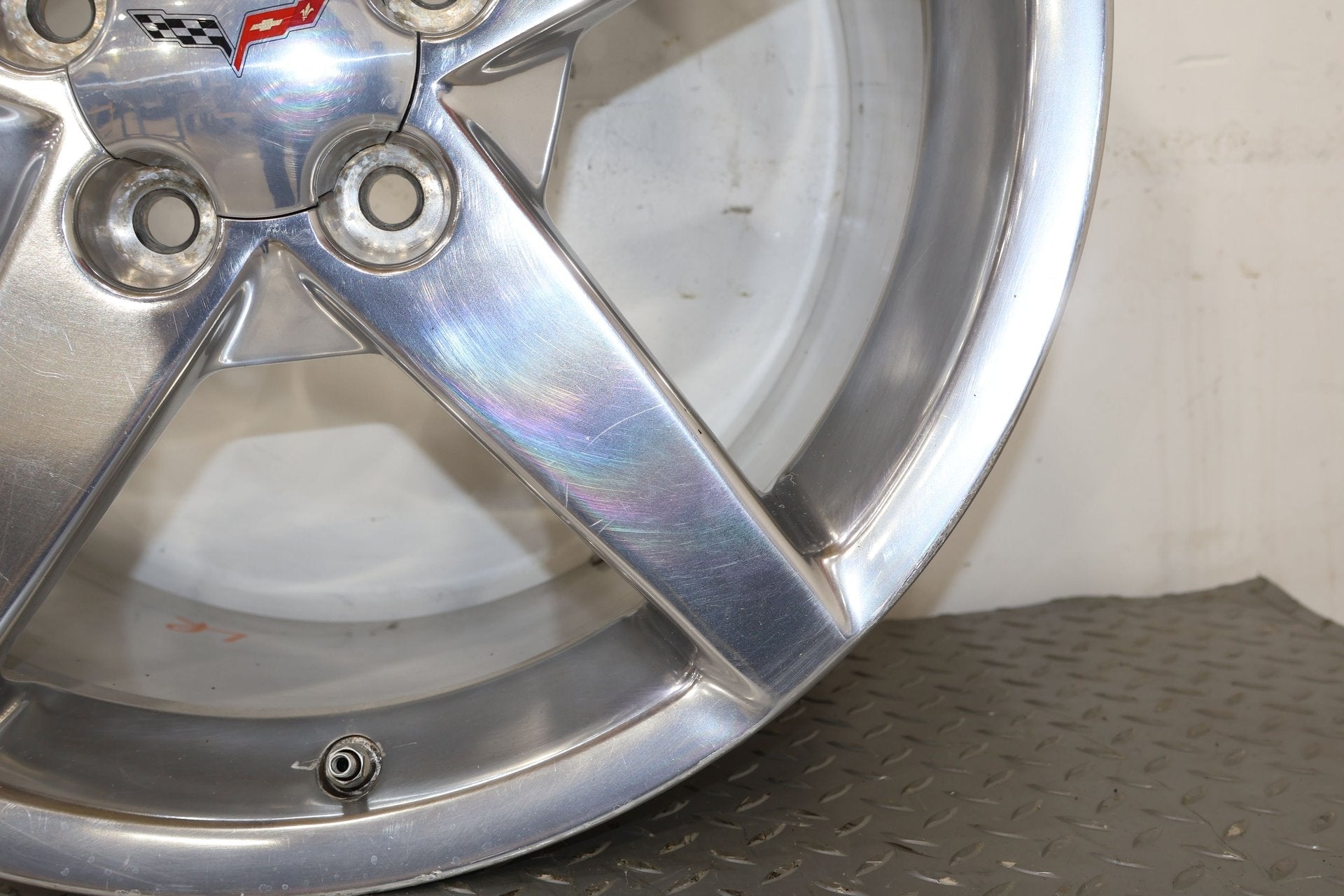 2005 Chevrolet Corvette- Wheel