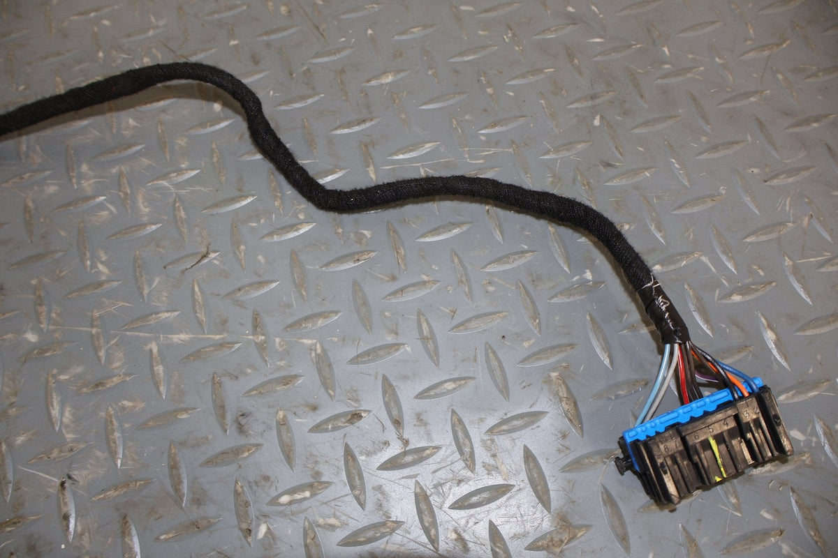 2005 Chevy C6 Corvette Front Left LH Driver Door Wiring Harness OEM (21K Miles)