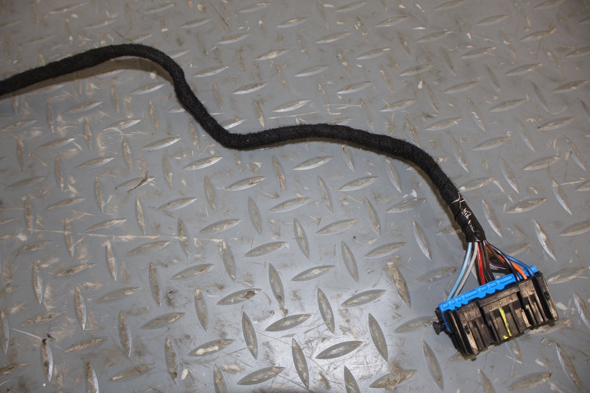 2005 Chevy C6 Corvette Front Left LH Driver Door Wiring Harness OEM (21K Miles)