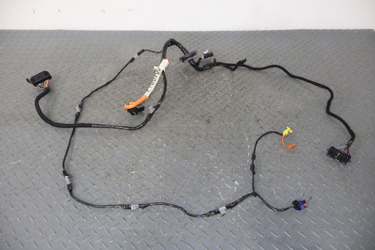 2005 Chevy C6 Corvette Front Left LH Driver Door Wiring Harness OEM (21K Miles)