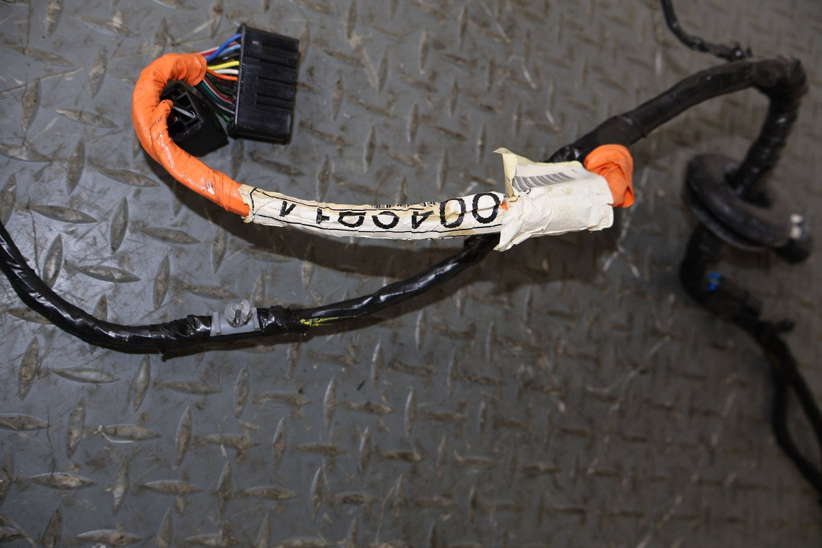 2005 Chevy C6 Corvette Front Left LH Driver Door Wiring Harness OEM (21K Miles)