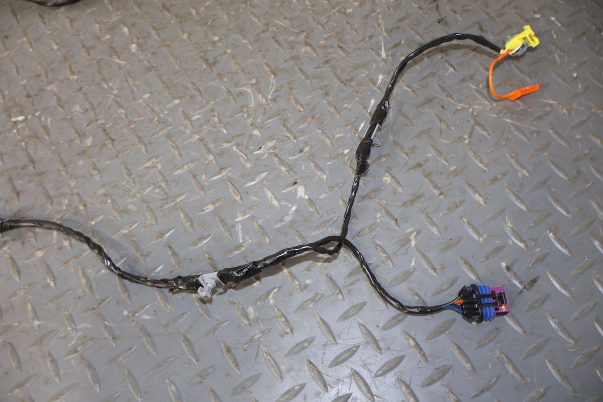 2005 Chevy C6 Corvette Front Left LH Driver Door Wiring Harness OEM (21K Miles)