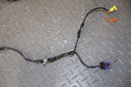 2005 Chevy C6 Corvette Front Left LH Driver Door Wiring Harness OEM (21K Miles)