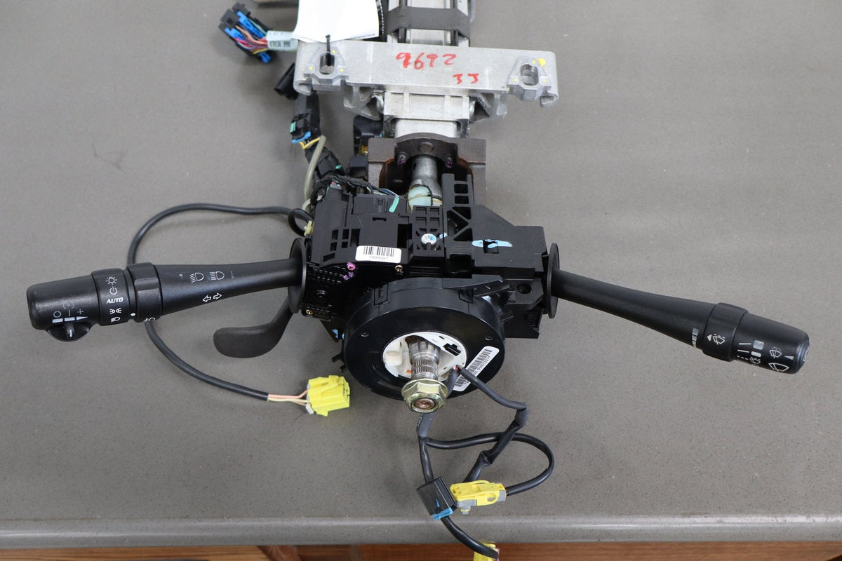 2005 Chevy Corvette C6 Automatic Steering Column Assembly w/ Telescopic Tilt