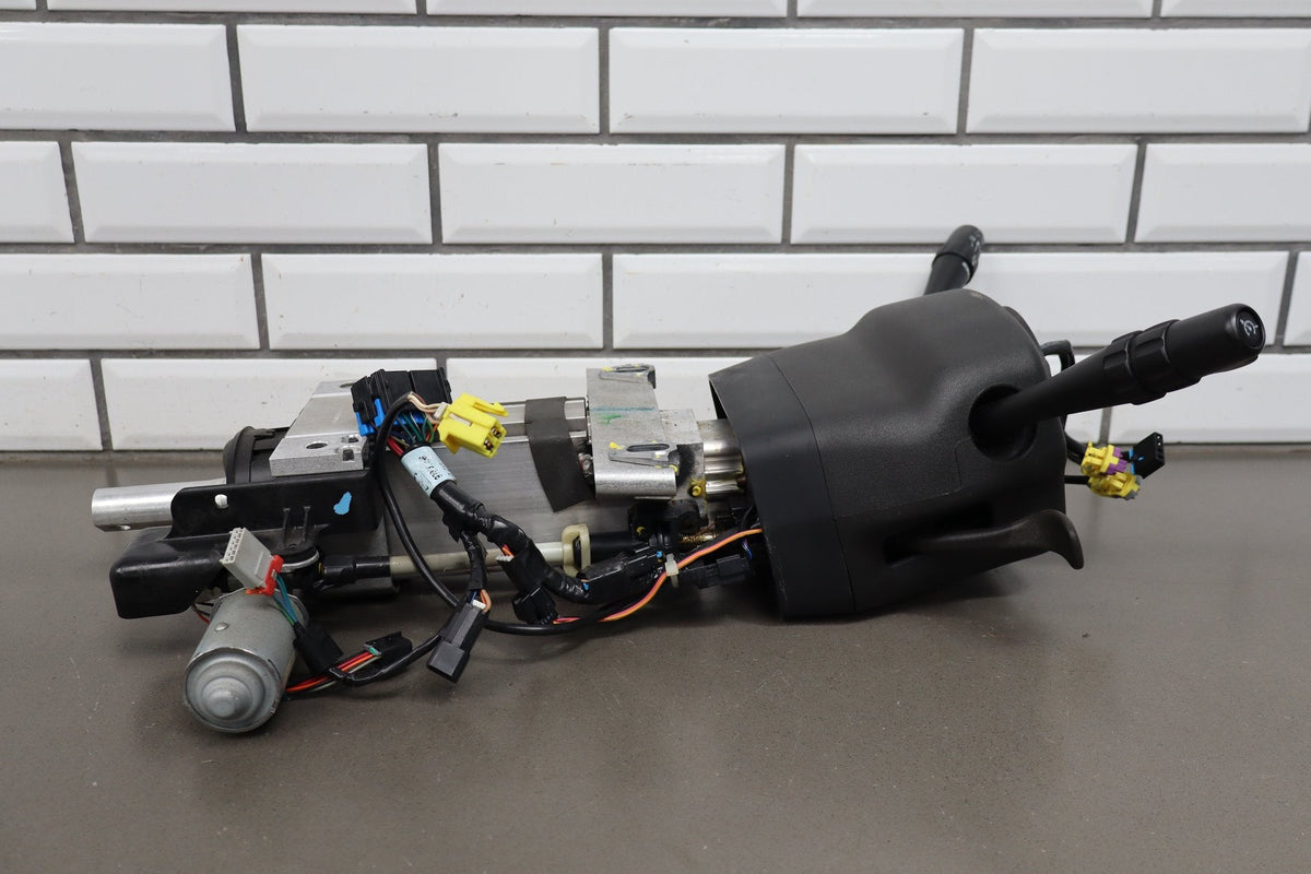 2005 Chevy Corvette C6 Automatic Steering Column Assembly w/ Telescopic Tilt