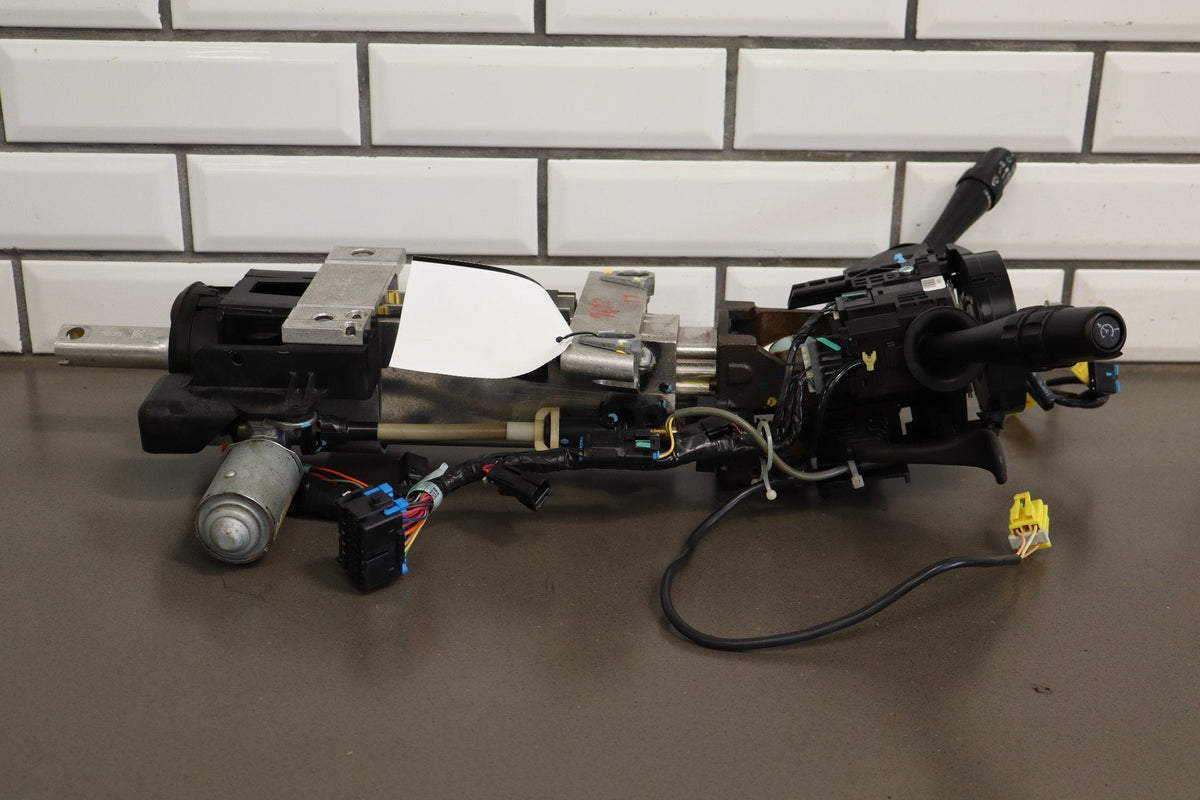 2005 Chevy Corvette C6 Automatic Steering Column Assembly w/ Telescopic Tilt