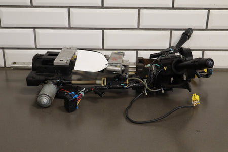 2005 Chevy Corvette C6 Automatic Steering Column Assembly w/ Telescopic Tilt