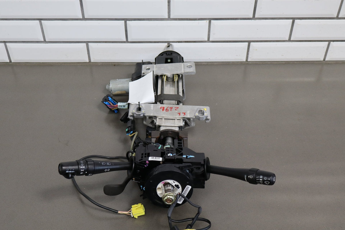 2005 Chevy Corvette C6 Automatic Steering Column Assembly w/ Telescopic Tilt